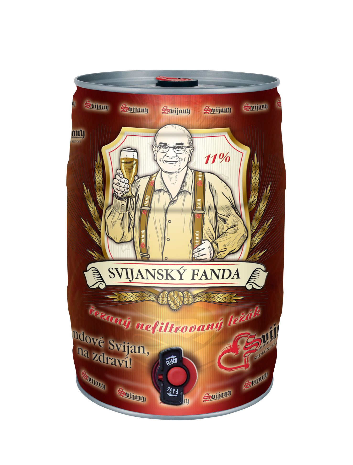 party soudků 5 l