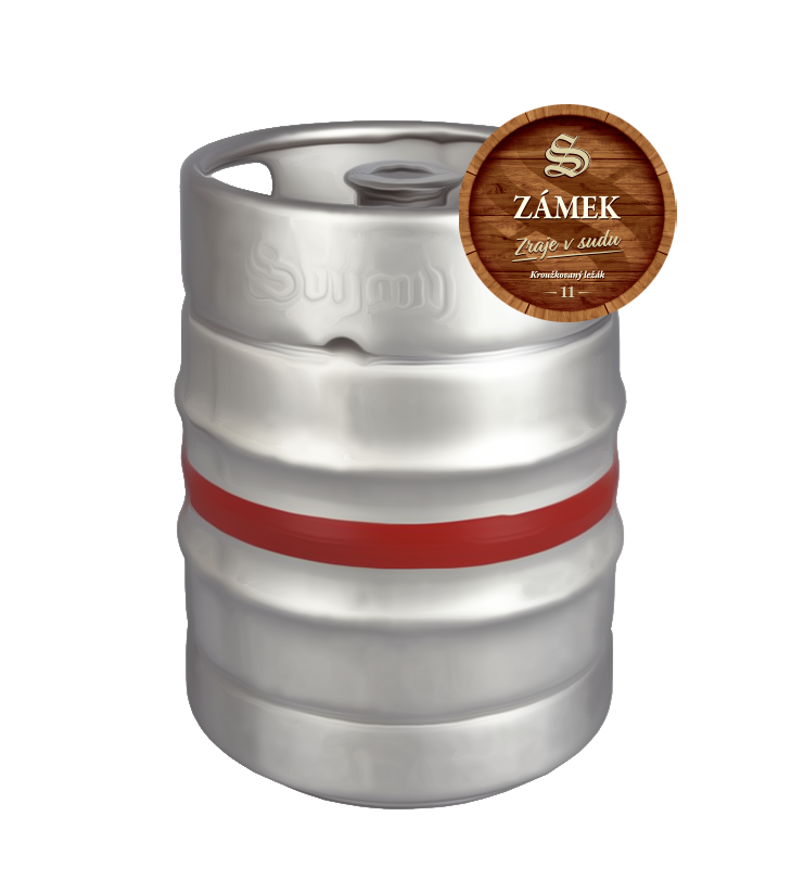 sudů KEG 30 l, 50 l, 15l