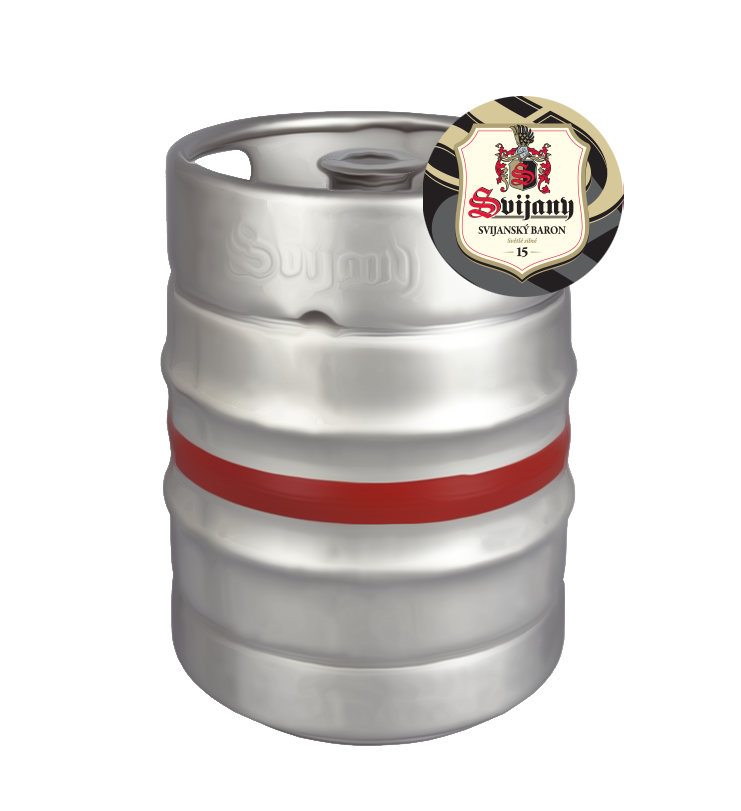 sudů KEG 15 l, 30 l