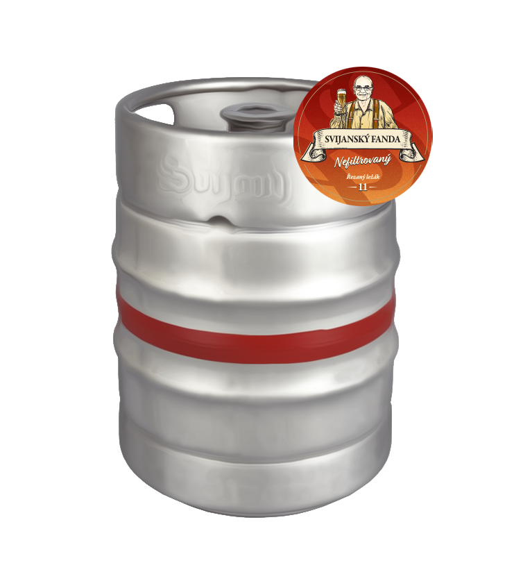 sudů KEG 15 l, 30 l