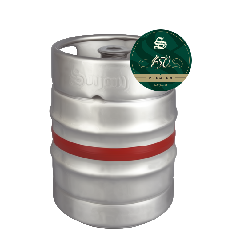 sudů KEG 15 l, 30 l, 50 l