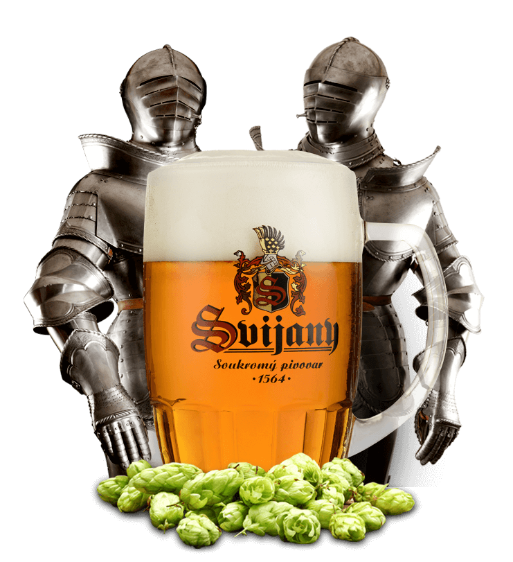 Svijanský Rytíř 12 % - hořké svijanské pivo