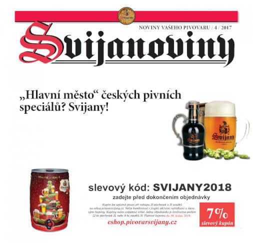 Vánoční Svijanoviny 2017