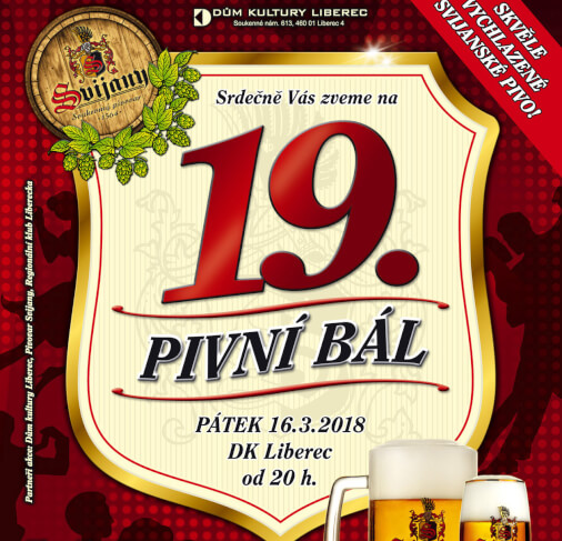 Vstupenky na svijanský pivní bál v Liberci