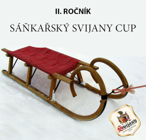 II. ročník - sáňkářský Svijany Cup ve Smržovce