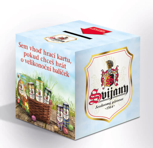 Velikonoční soutěž ,,Dej si 5x Svijany a vyhraj!,,