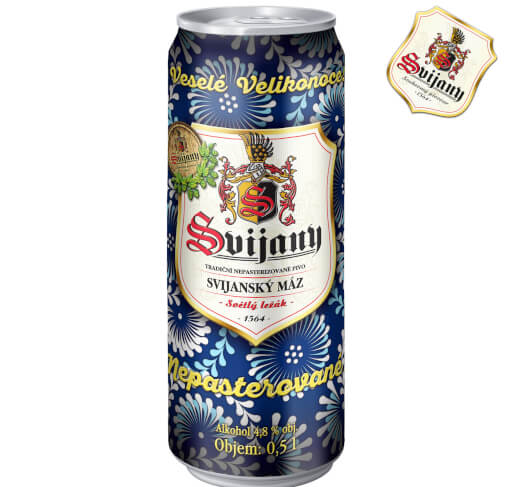 Tucet kraslic ze Svijan - NEPASTEROVÁNO