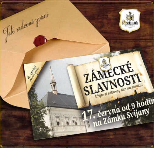 ZÁMECKÉ SLAVNOSTI