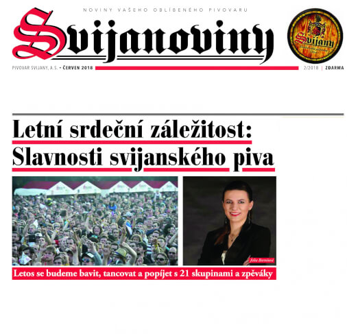 Svijanoviny - Slavnosti 2018