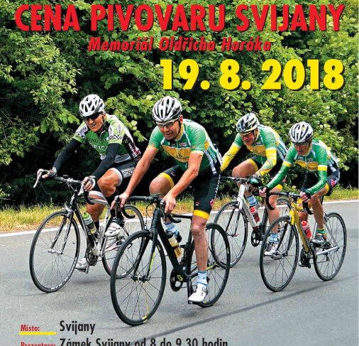 Cyklistický závod Cena Pivovaru Svijany