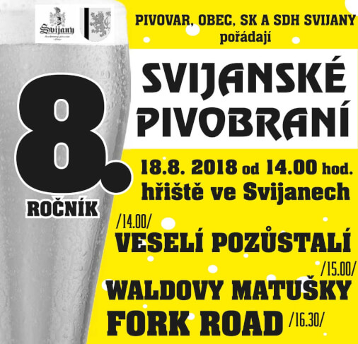 Pivobraní ve Svijanech