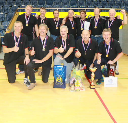 Volejbalové družstvo Pivovaru Svijany