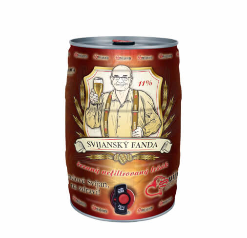 Soudek svijanského fandy v novém designu již v prodeji!