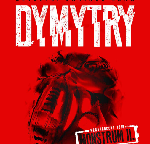 DYMYTRY A SVIJANY na megakoncertech v Praze a Ostravě