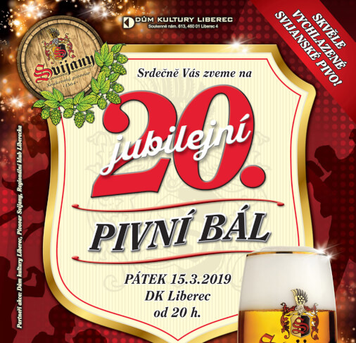 20. liberecký pivní bál