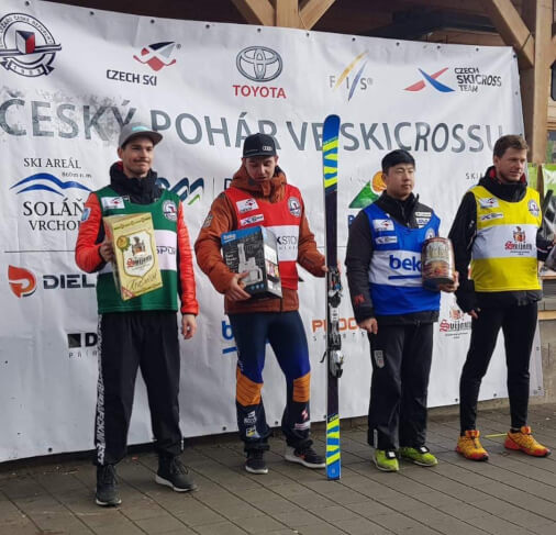 5. a 6. závod ČP ve skicrossu na Dolní Moravě