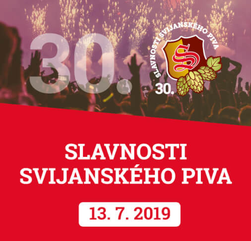 Slavnosti svijanského piva 2019