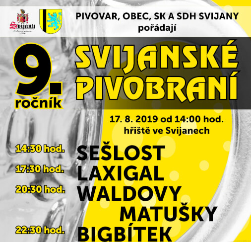 Pivobraní ve Svijanech
