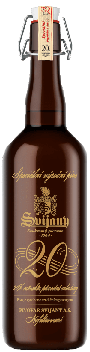 Svijanská "20" speciální výroční pivo