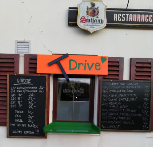 Svijanské restaurace s rozvozem