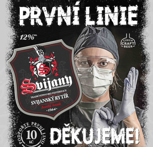 Nová 2l plechovka - PRVNÍ LINIE