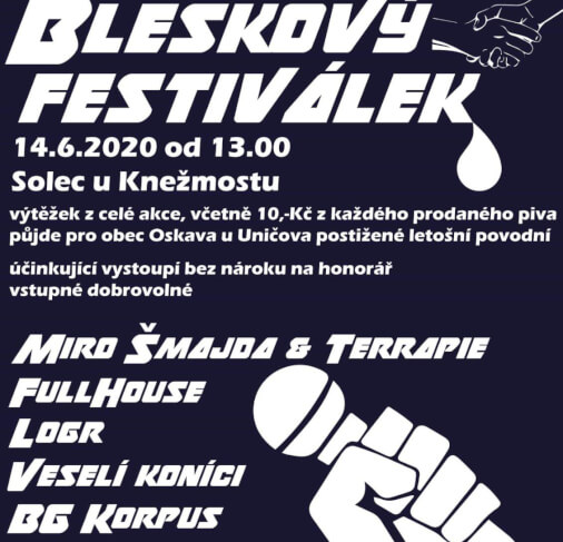 Bleskový festiválek