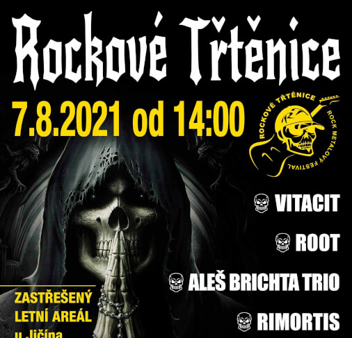Rockové Třtěnice festival u Jičína