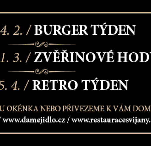 Speciální akce v Pivovarské restauraci ve Svijanech