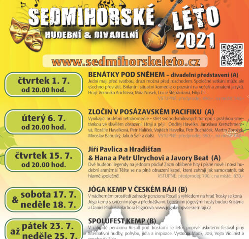 SEDMIHORSKÉ LÉTO