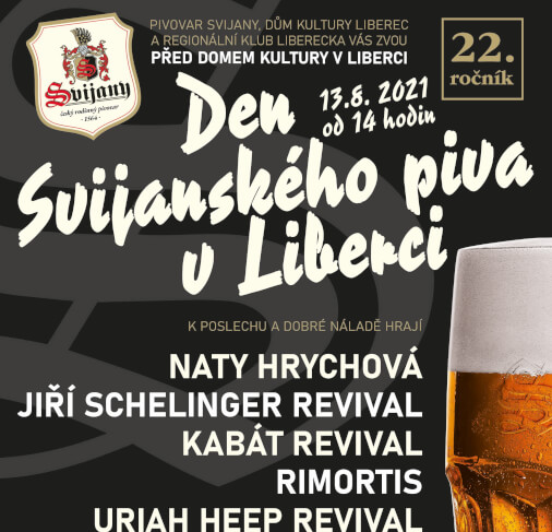 DEN SVIJANSKÉHO PIVA V LIBERCI
