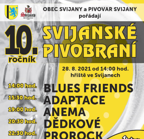 Svijanské pivobraní - 10. ročník