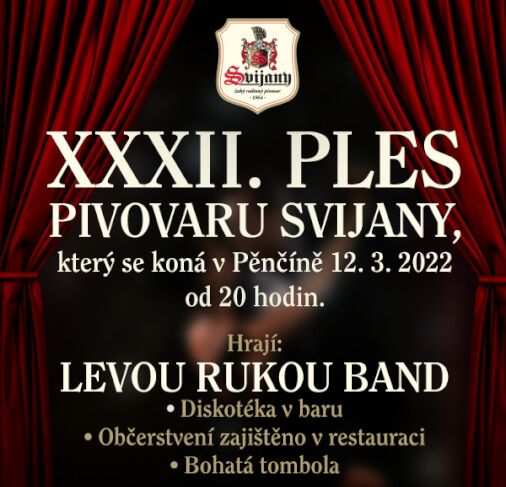 Tradiční 32. Svijanský ples v Pěnčíně