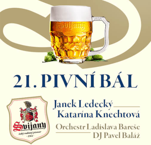 21. pivní bál v libereckém domu kultury