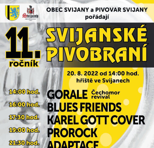 11. Svijanské pivobraní