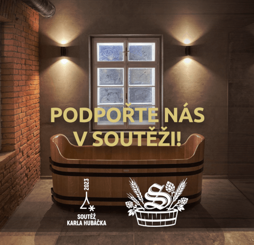 Podpořte nás v soutěži!