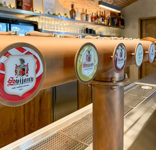 Pivovarská restaurace Svijany opět v provozu!