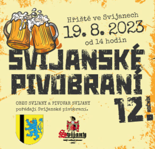 Svijanské Pivobraní 2023