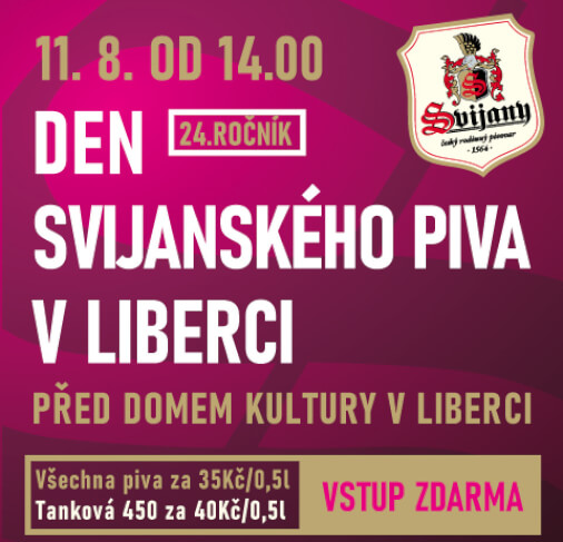 Den Svijanského Piva v Liberci