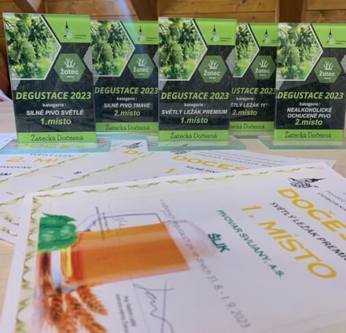 Svijanská piva bodovala na akci Žatecká Dočesná 2023