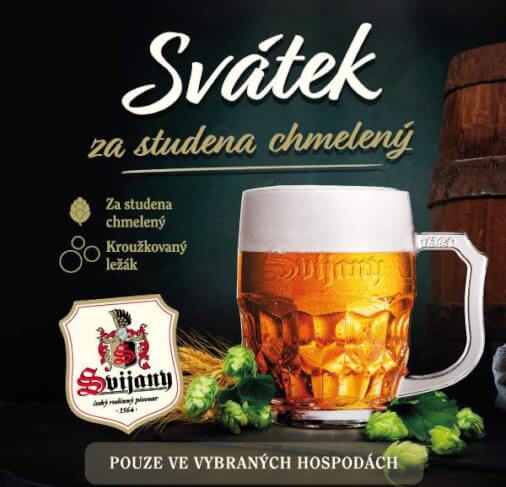 Svijanský svátek - za studena chmelený