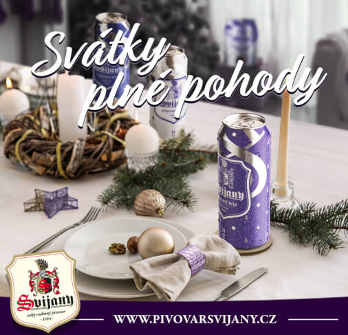 Přejeme vám svátky plné pohody