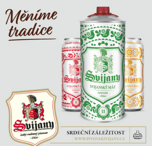 Připravte se na Velikonoce s Pivovarem Svijany!
