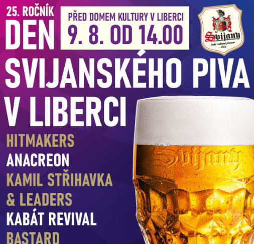 Den svijanského piva v Liberci 2024