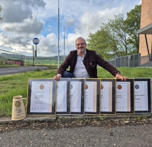 Baron 15 % získal v Litoměřicích Světovou pivní pečeť