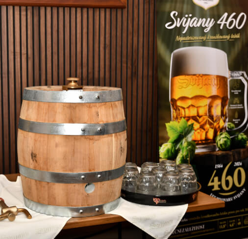 Představili jsme výroční pivo Svijany 460