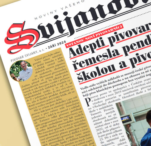 Nové vydání Svijanovin