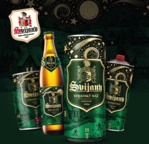 Zima plná pohody s pivem ze Svijan