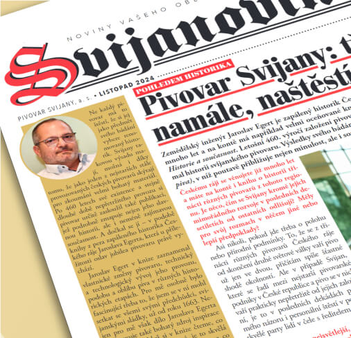 Zimní vydání Svijanovin