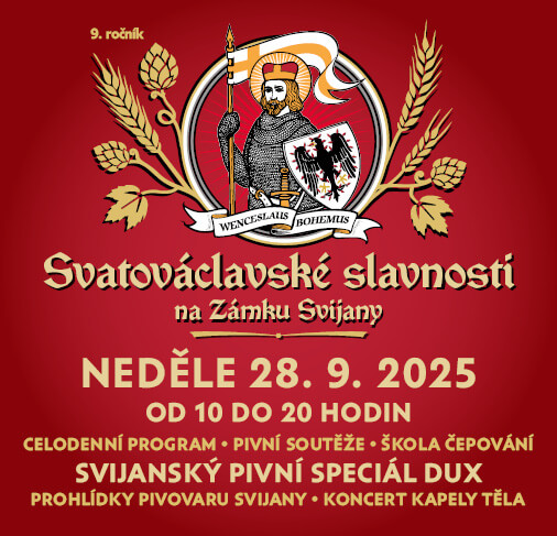 Svatováclavské slavnosti na Zámku Svijany