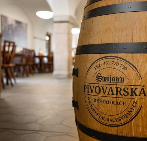 Podzimní gastro zážitky ve Svijanské restauraci.